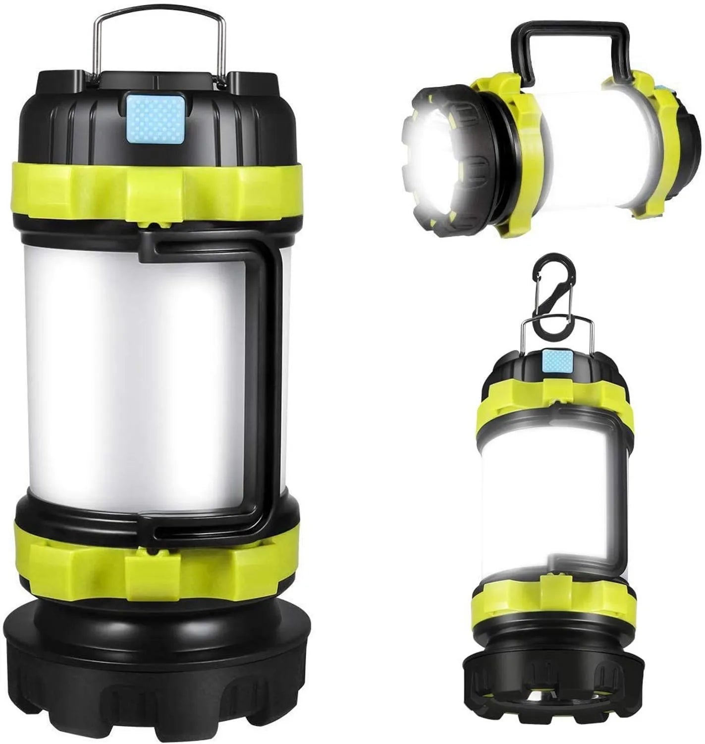 Emergency Camping Light Flashlight Rechargeable Battery Power Bank - Bellarte Enchanté Emergency Camping Light Flashlight Rechargeable Battery Power Bank